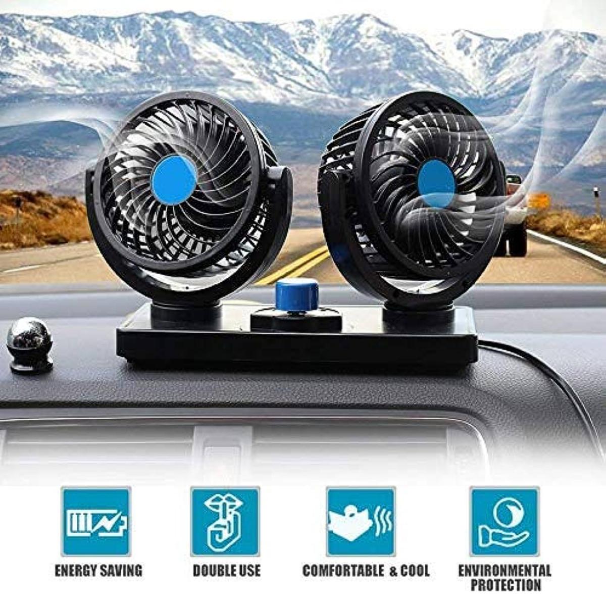 Mini Electric Car Fan