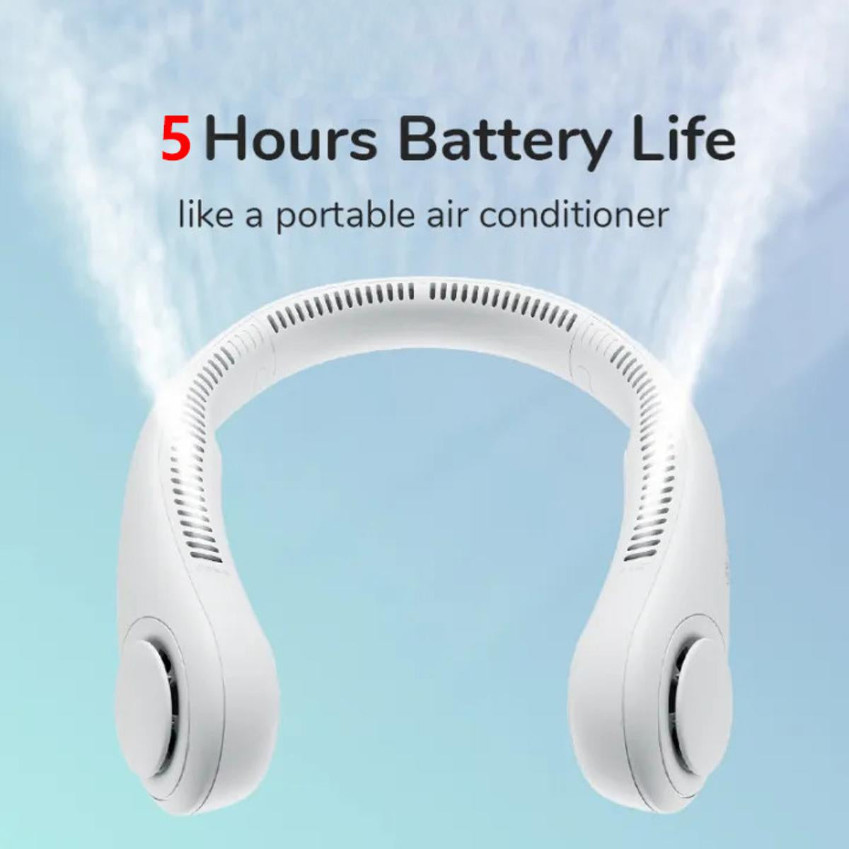 Neck Charging Fan