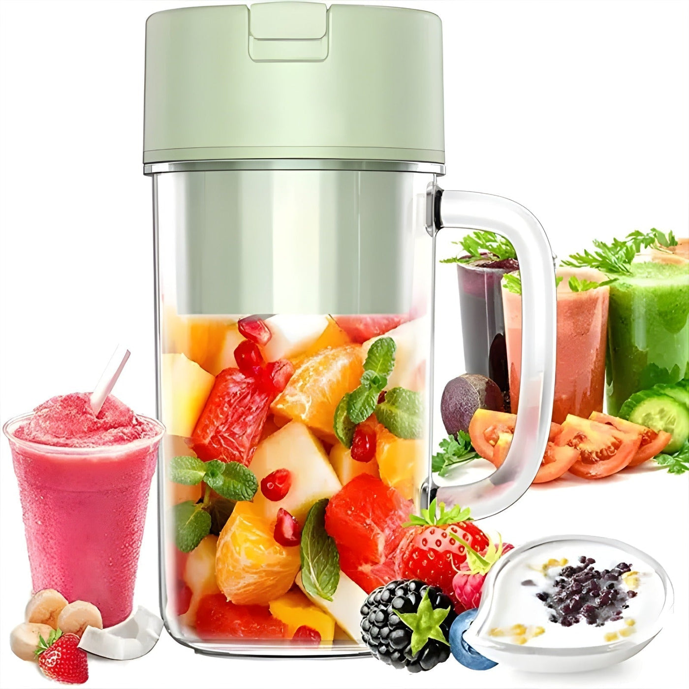 Portable Juicer Machine