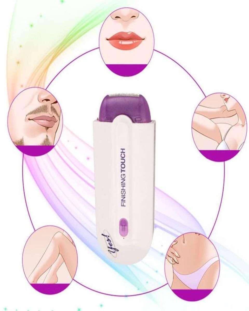 Finishing Touch Professional Rechargeable Laser Epilator Sensor Body Hair Removal Safe Hair Remover Machine