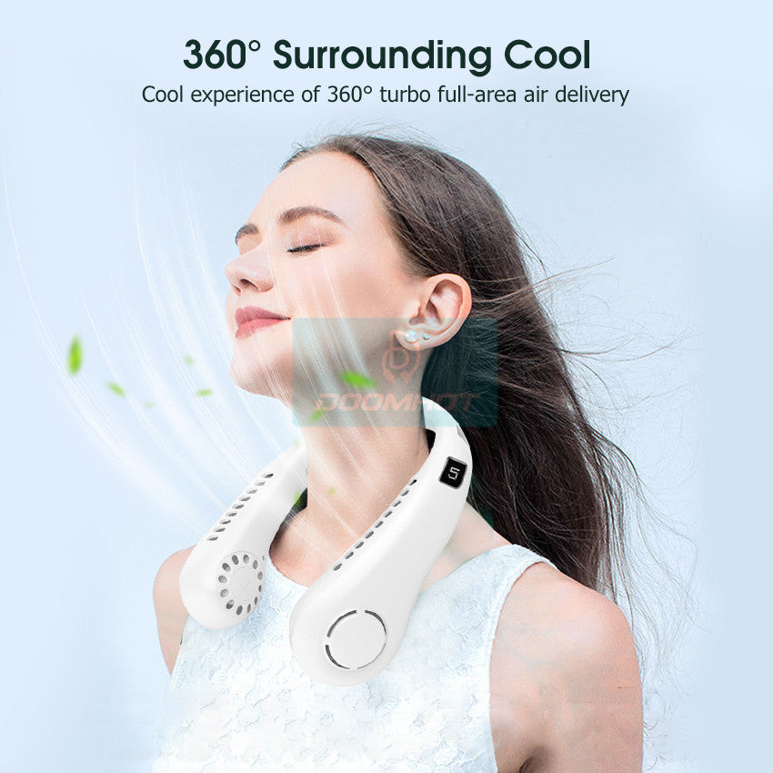 Neck Charging Fan