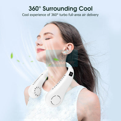 Neck Charging Fan