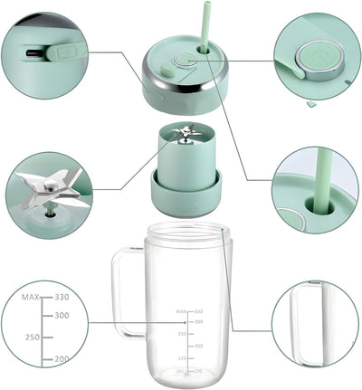 Portable Juicer Machine