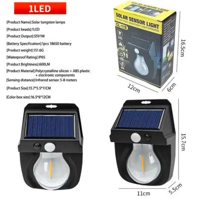 LED Solar Wall Lamp
