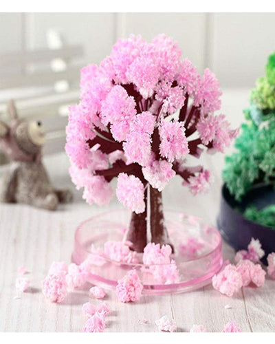 Mini Visual Magic Artificial Sakura Tree For Decoration