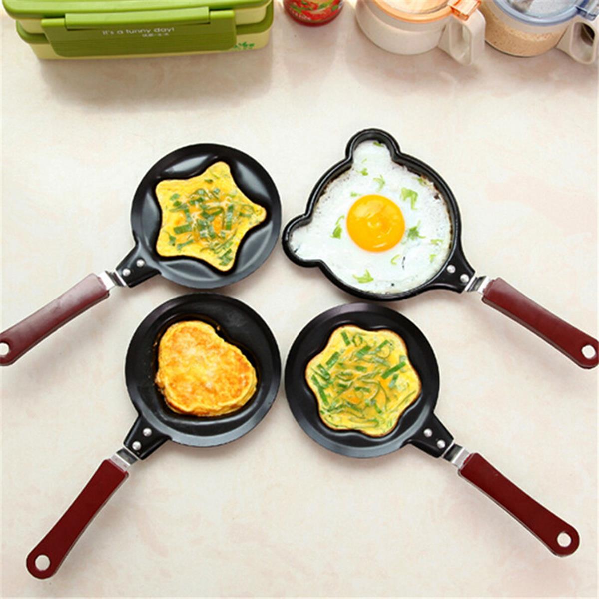 Love Non Stick Mini Fry Pan Egg Mould