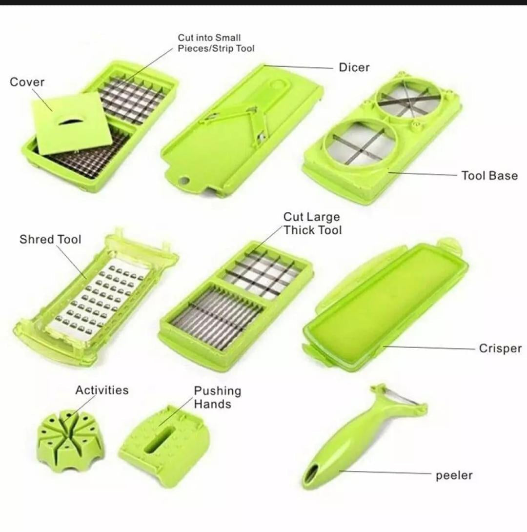 Nicer Dicer Plus 14-in-1 Vegetable Cutter