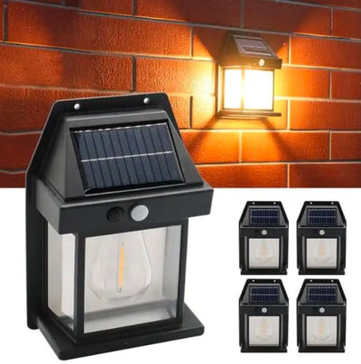 LED Solar Wall Lamp
