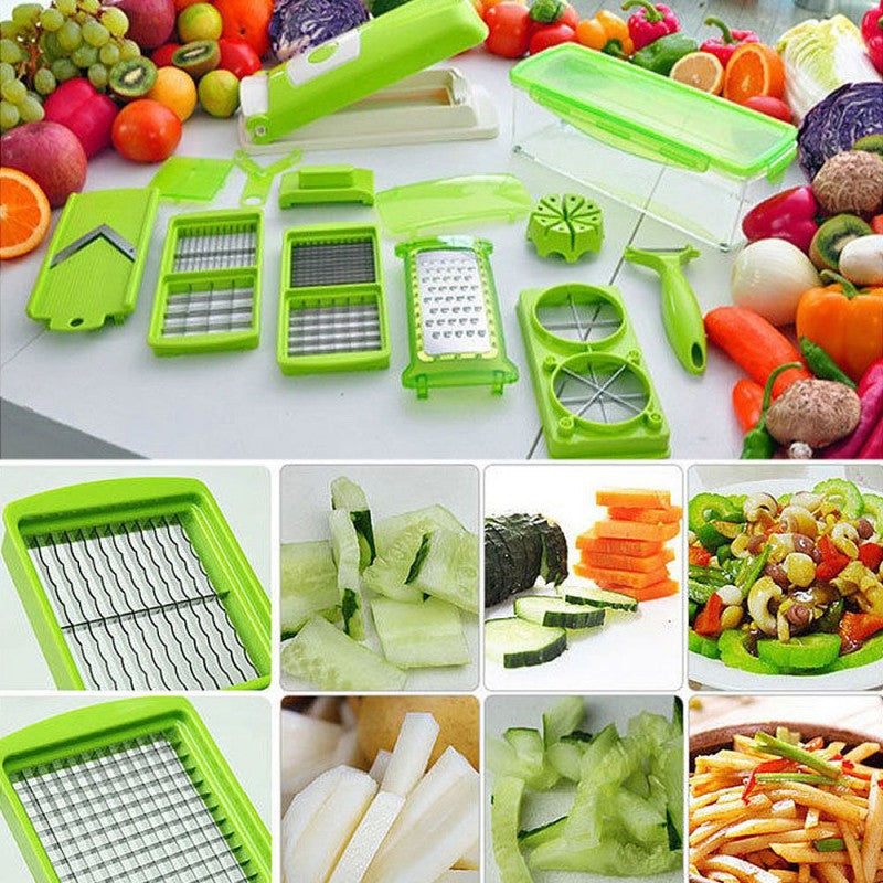 Nicer Dicer Plus 14-in-1 Vegetable Cutter