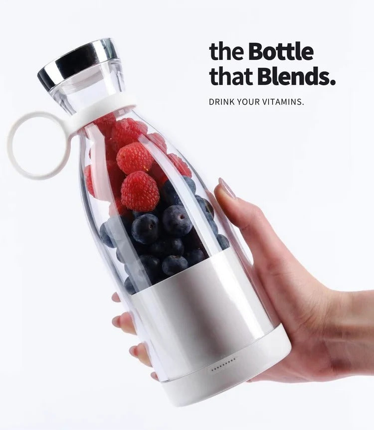 Electric Blender Bottle Juicer