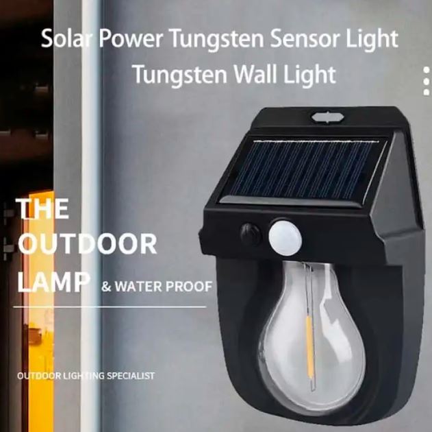 LED Solar Wall Lamp