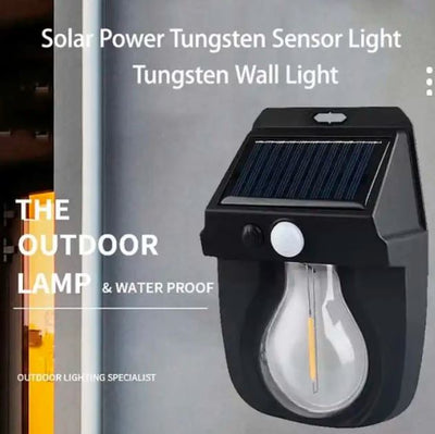 LED Solar Wall Lamp