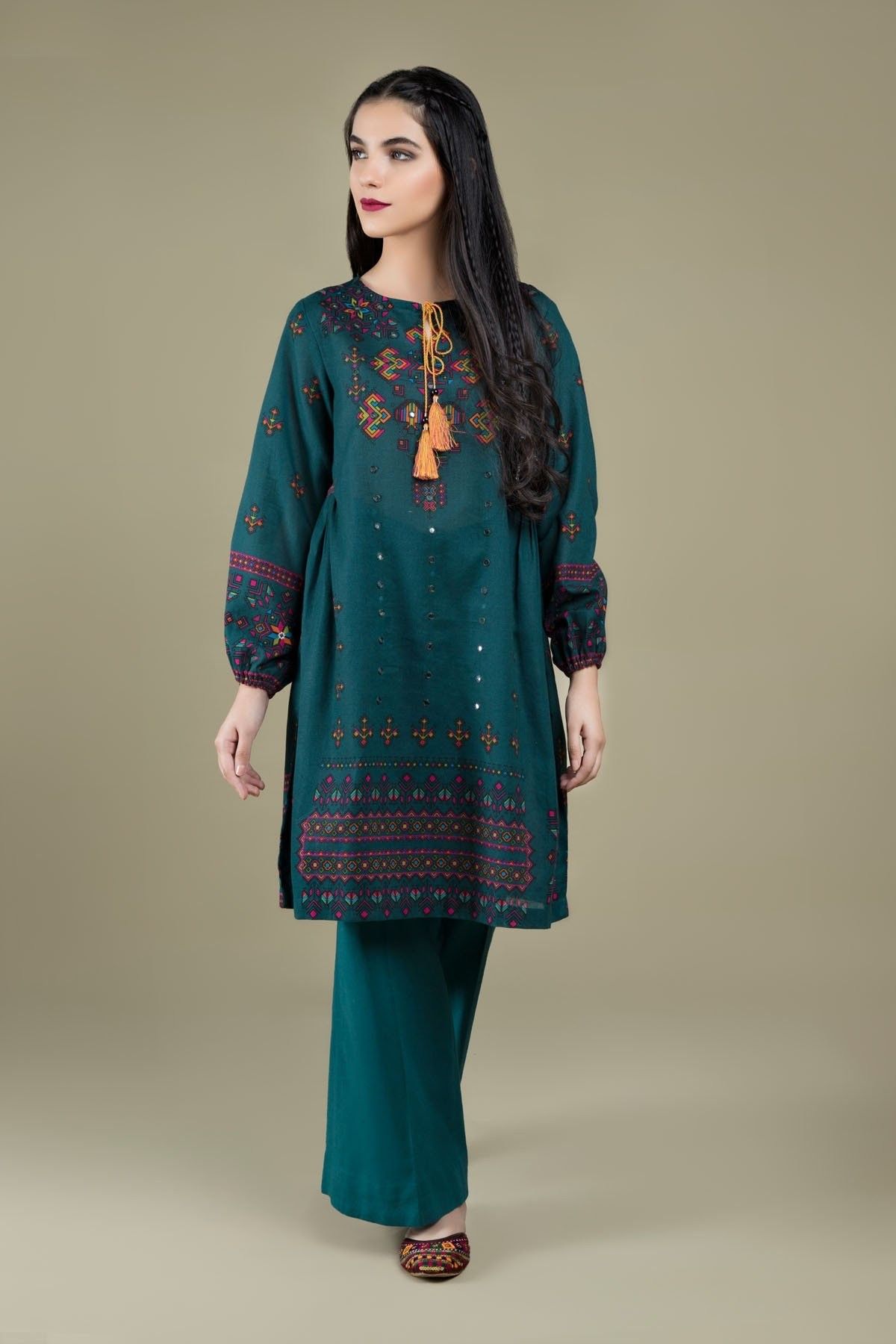 PRINTED & EMBELLISHED SHIRT Collection 254