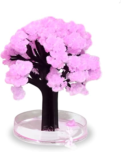 Mini Visual Magic Artificial Sakura Tree For Decoration