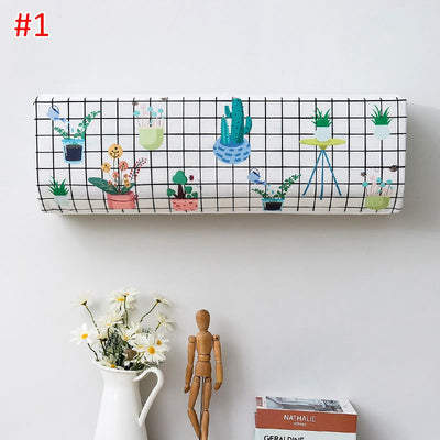 Air Conditioning Dust Cover Waterproof Folding Ac Cover