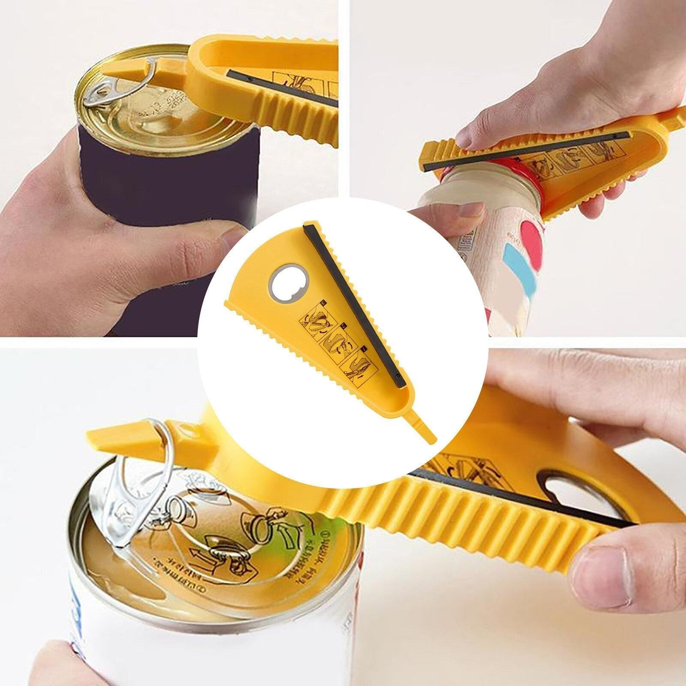Creative Multi-function Bottle Opener