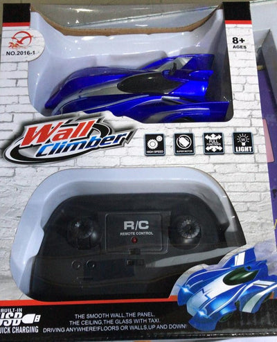 Climbing Wall Stunt Remote Control Car