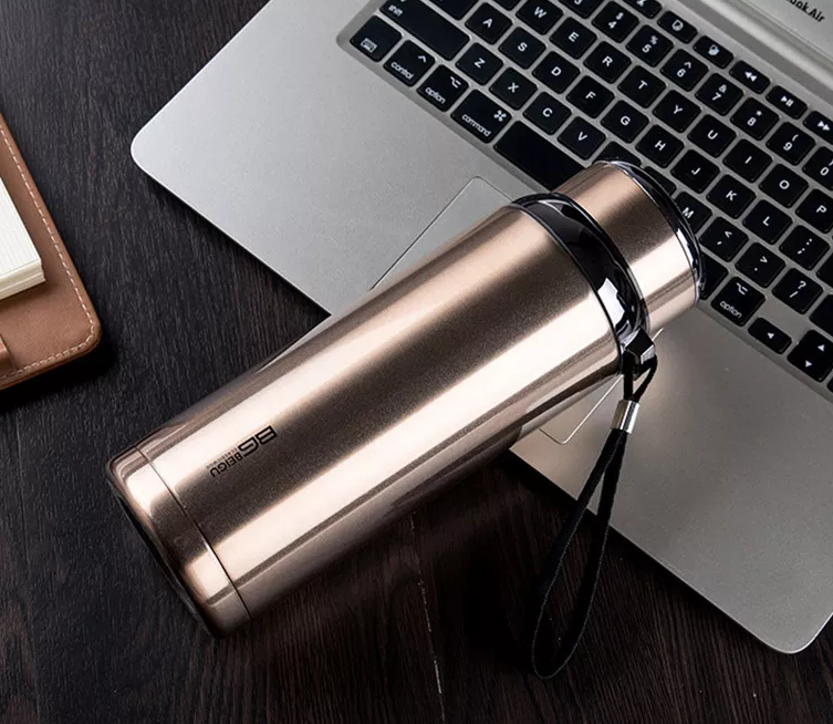 Luxury Healthy Stainless Steel Outdoor Vacuum Water Bottle