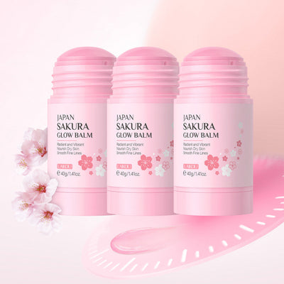 Glow Balm Moisturizing Stick Nourish & Smooth Skin Radiant Reduces Wrinkles Replenish Makeup