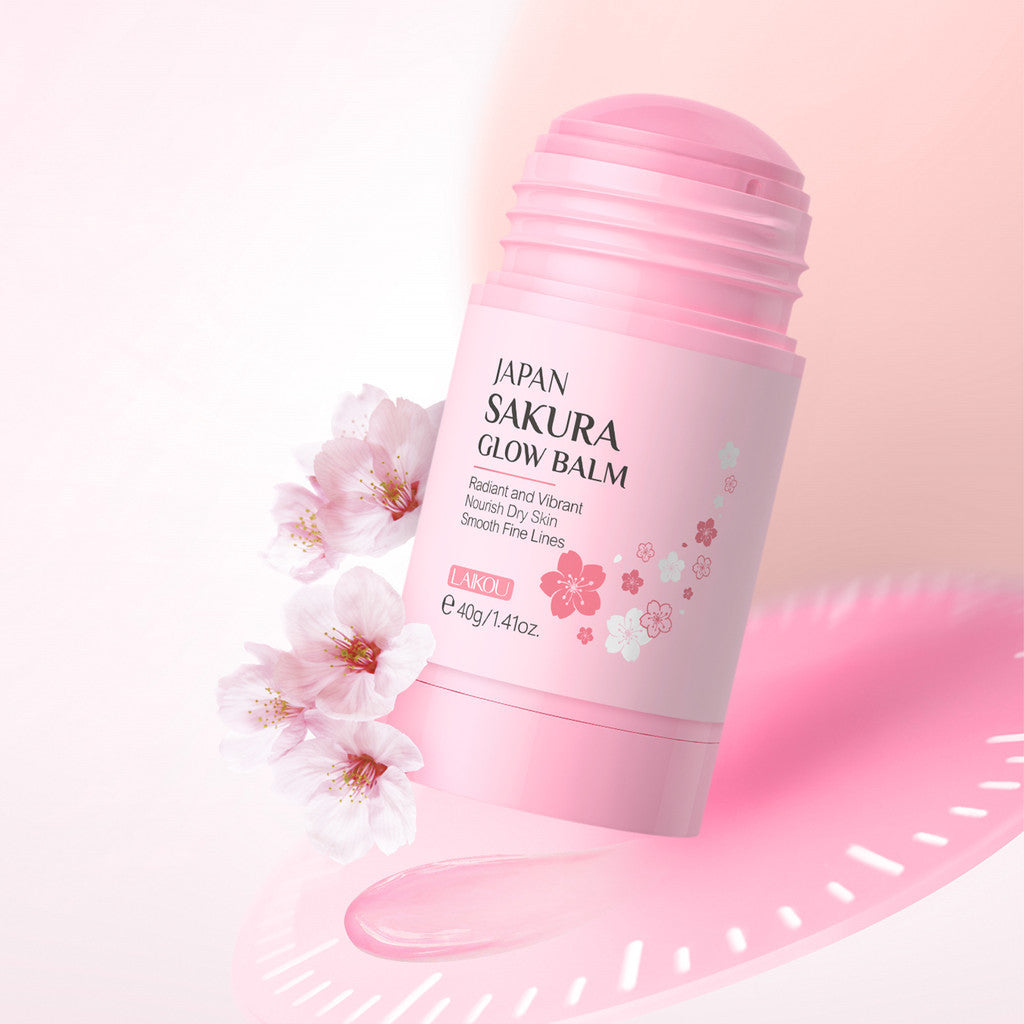 Glow Balm Moisturizing Stick Nourish & Smooth Skin Radiant Reduces Wrinkles Replenish Makeup